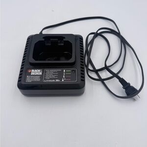 OEM Original Black & Decker 36V 40V Lithium Battery Charger LCS36